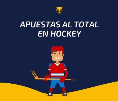 Apuestas al total en hockey