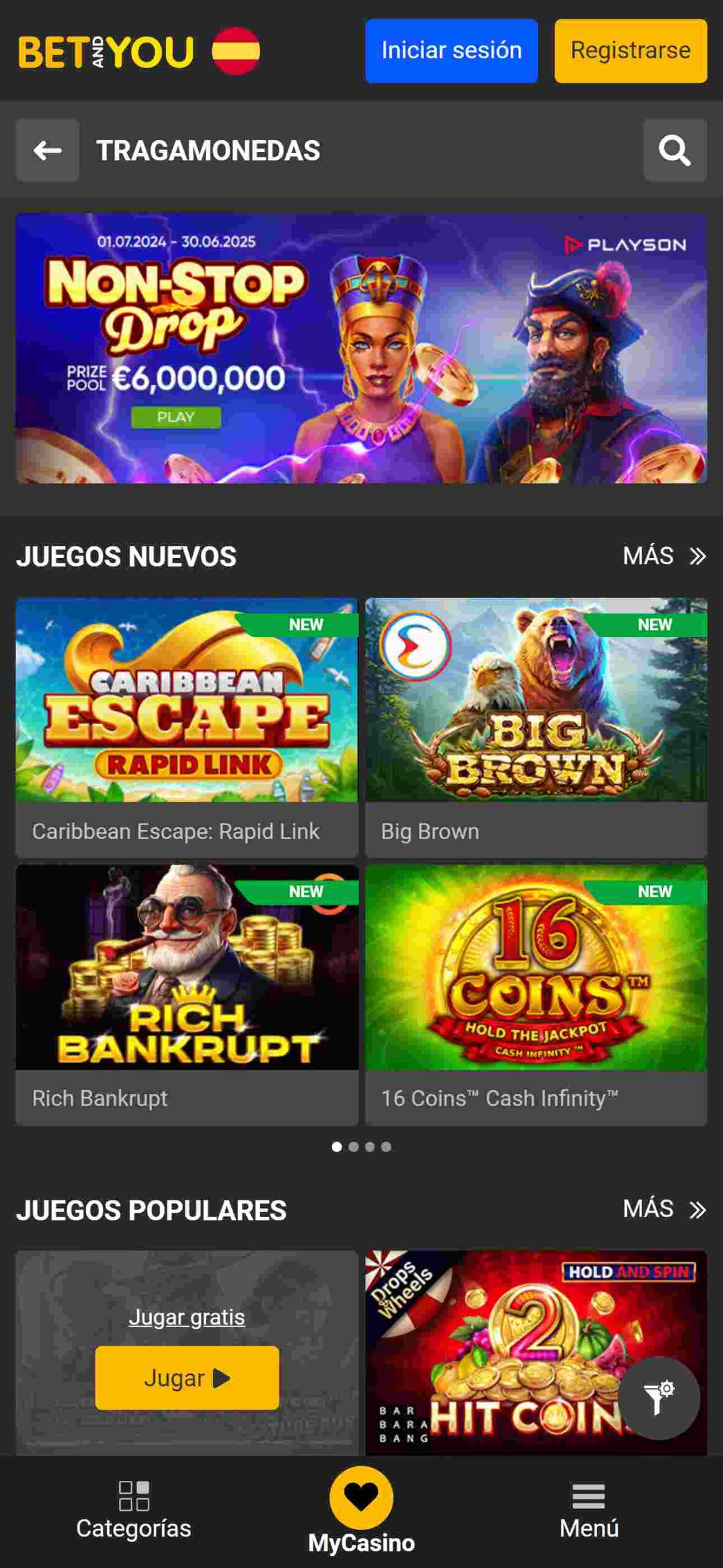 Betandyou Casino