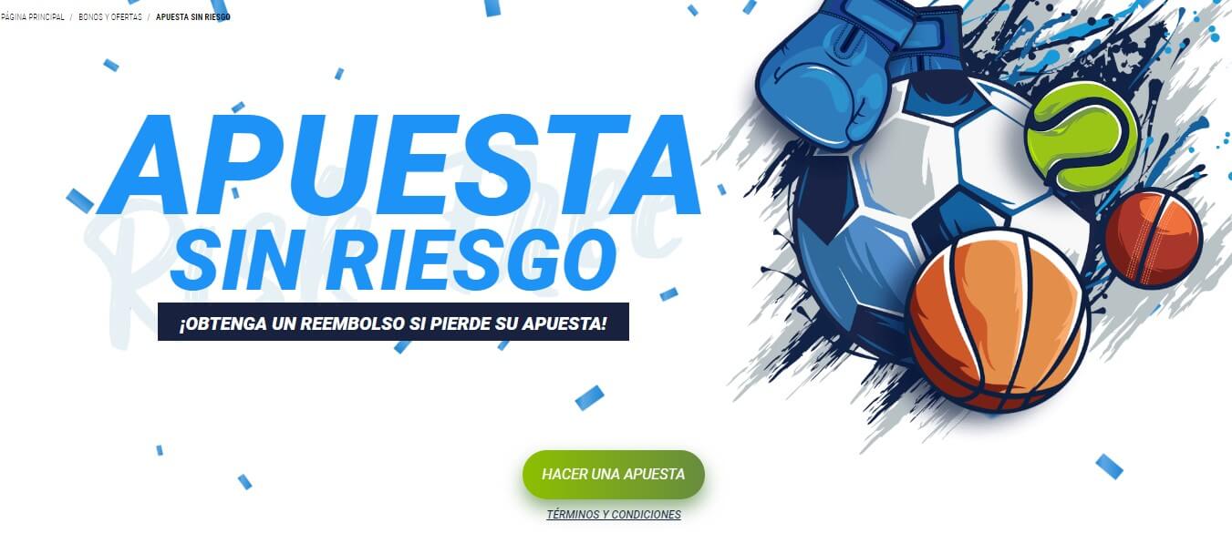 APUESTA SIN RIESGO