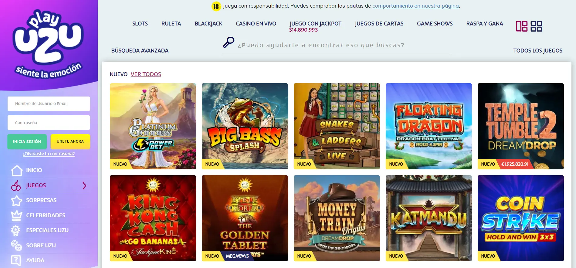 nuevas casas de apuestas con licencia en españa Money Experiment