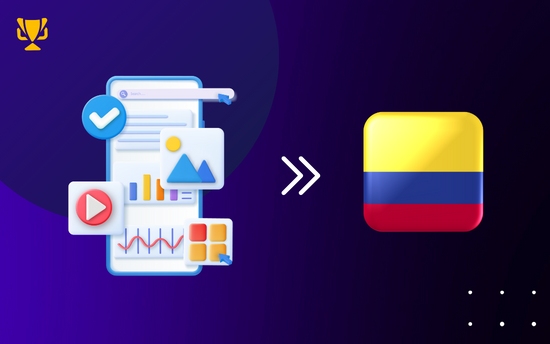 Apps casas de apuestas Colombia