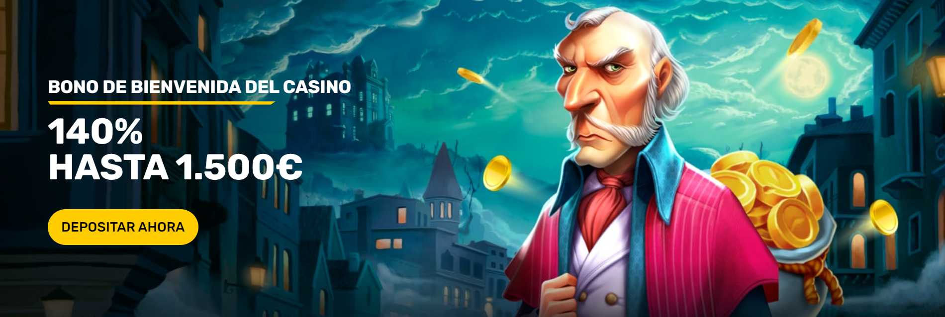 Bono de bienvenida Campeónbet Casino