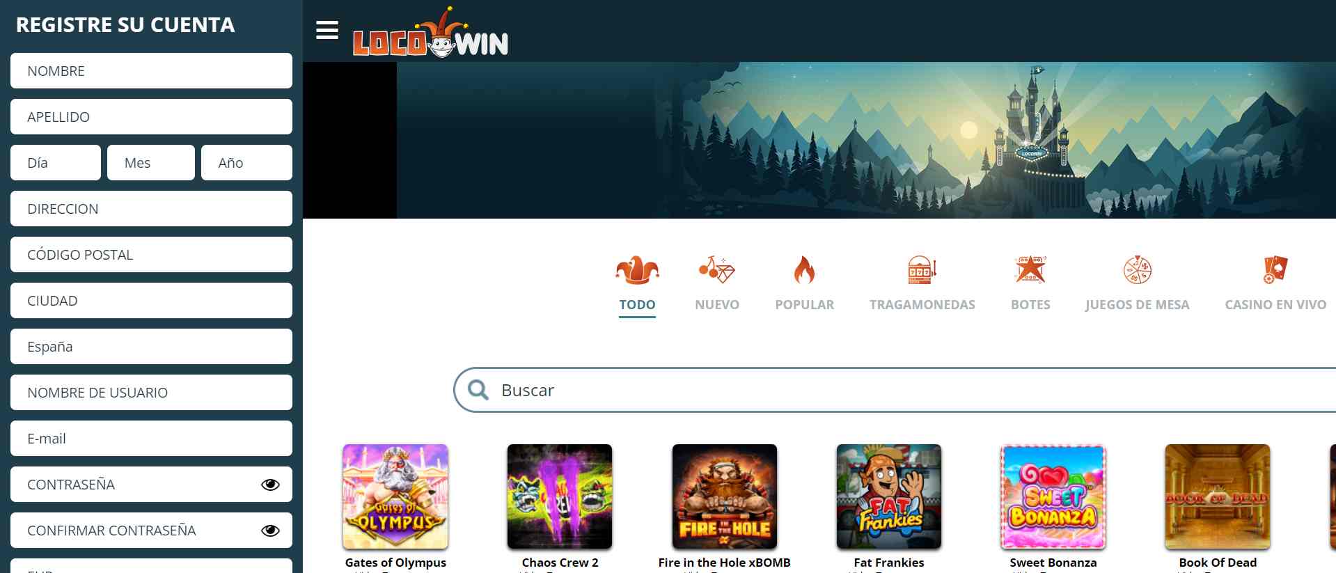 Locowin casino reseña