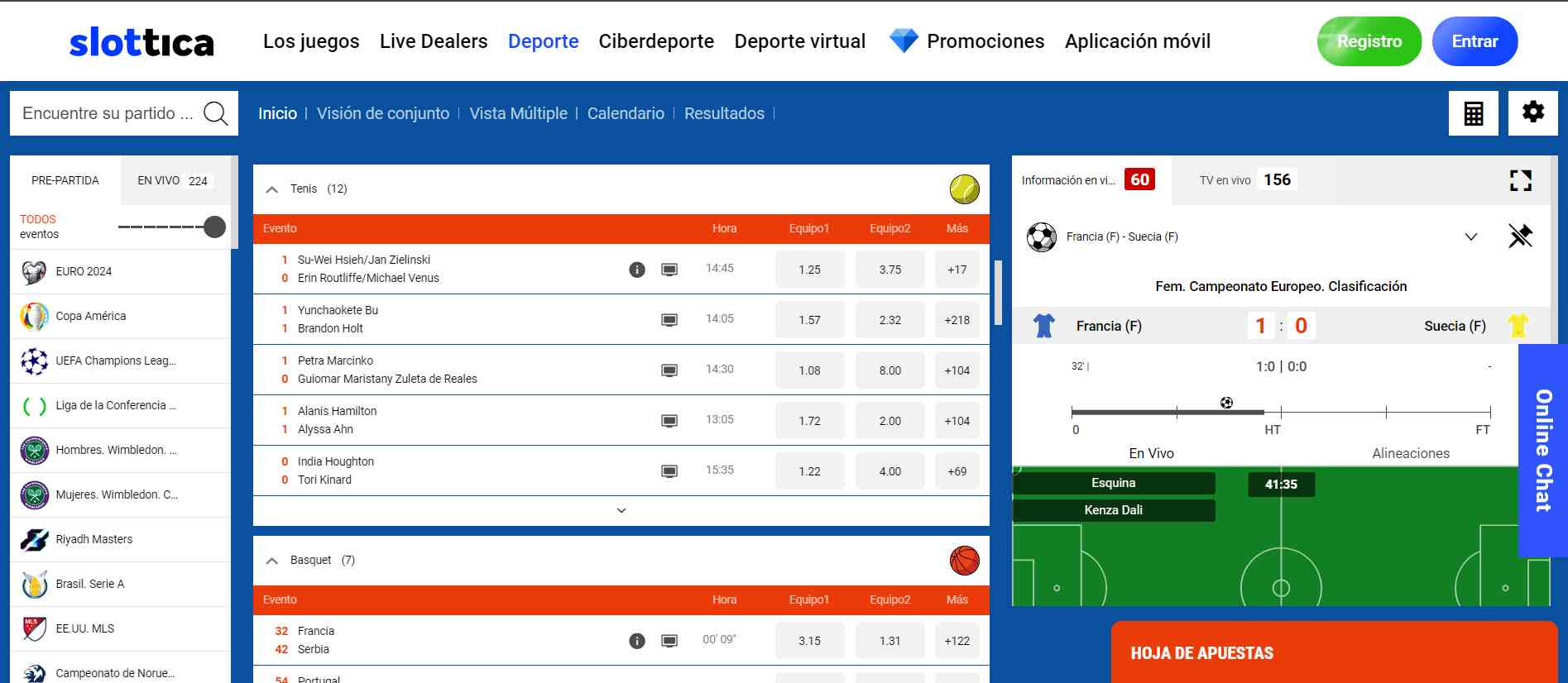 Slottica apuestas deportivas