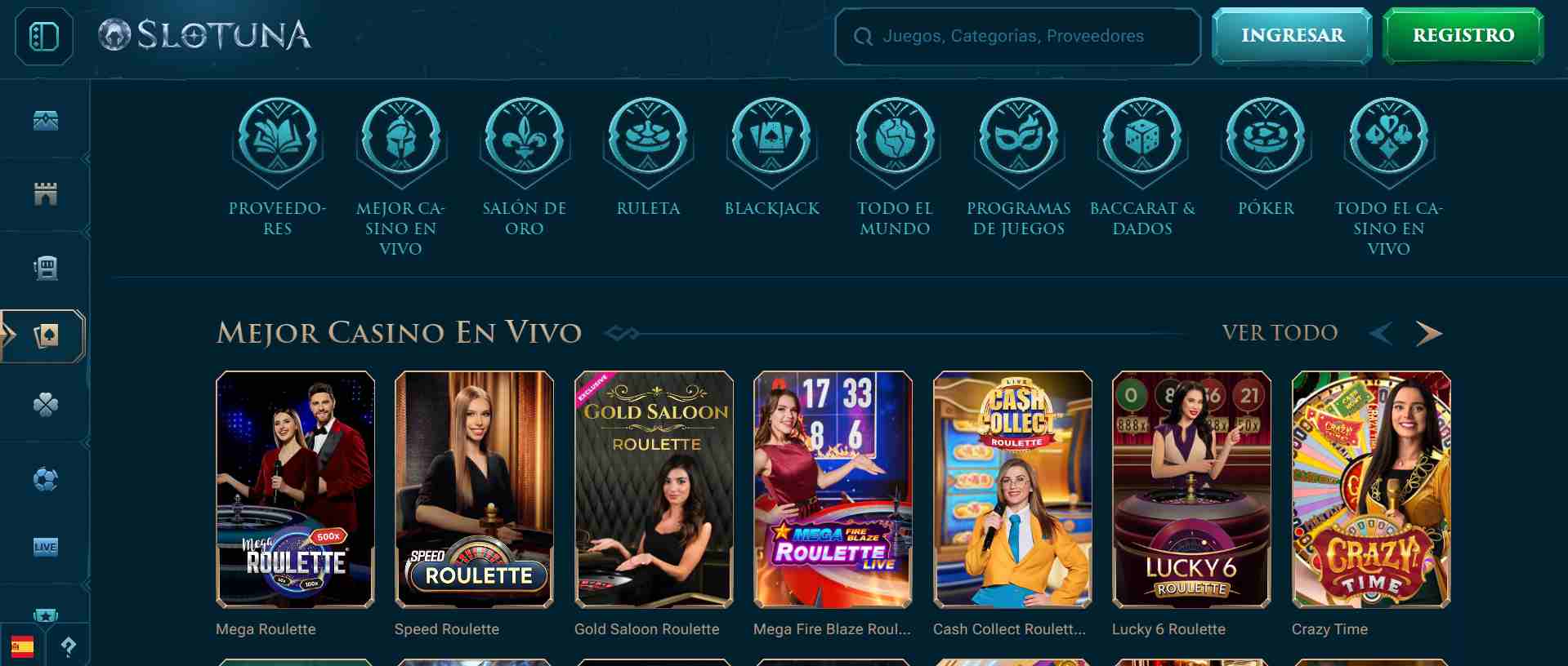 Slotuna casino en vivo