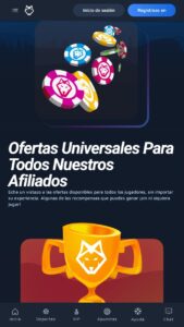 Wolfbet bonos y promociones