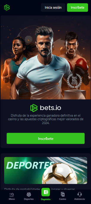 bets.io mobile