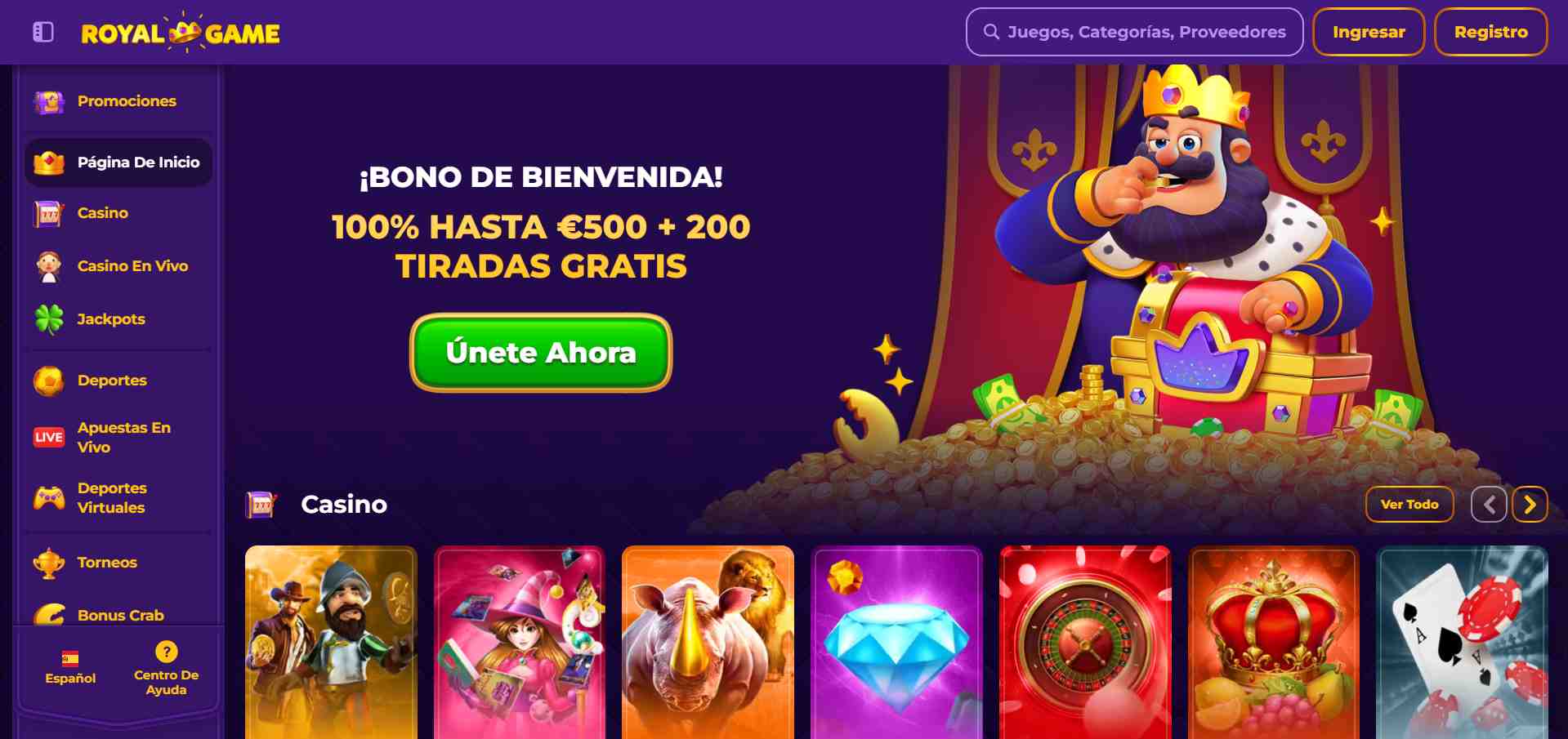 RoyalGame Casino