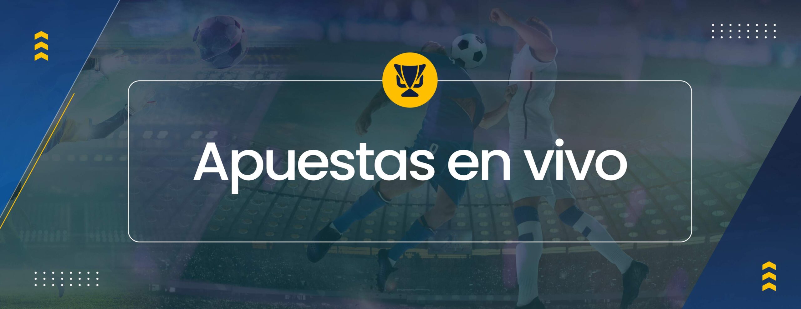 Apuestas en vivo