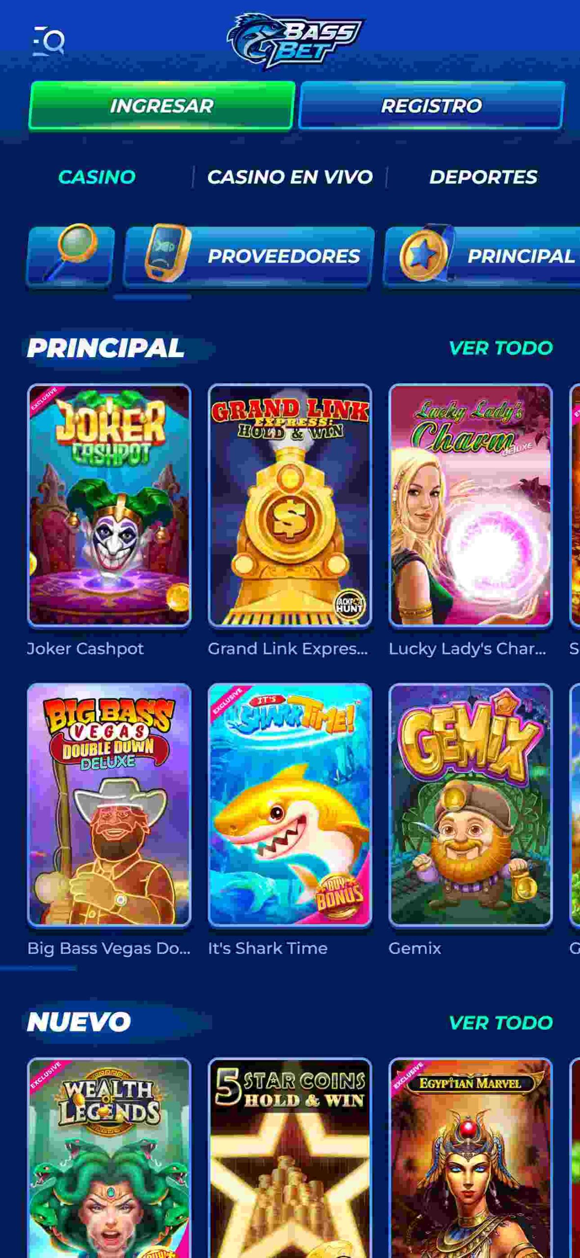 Bassbet casino