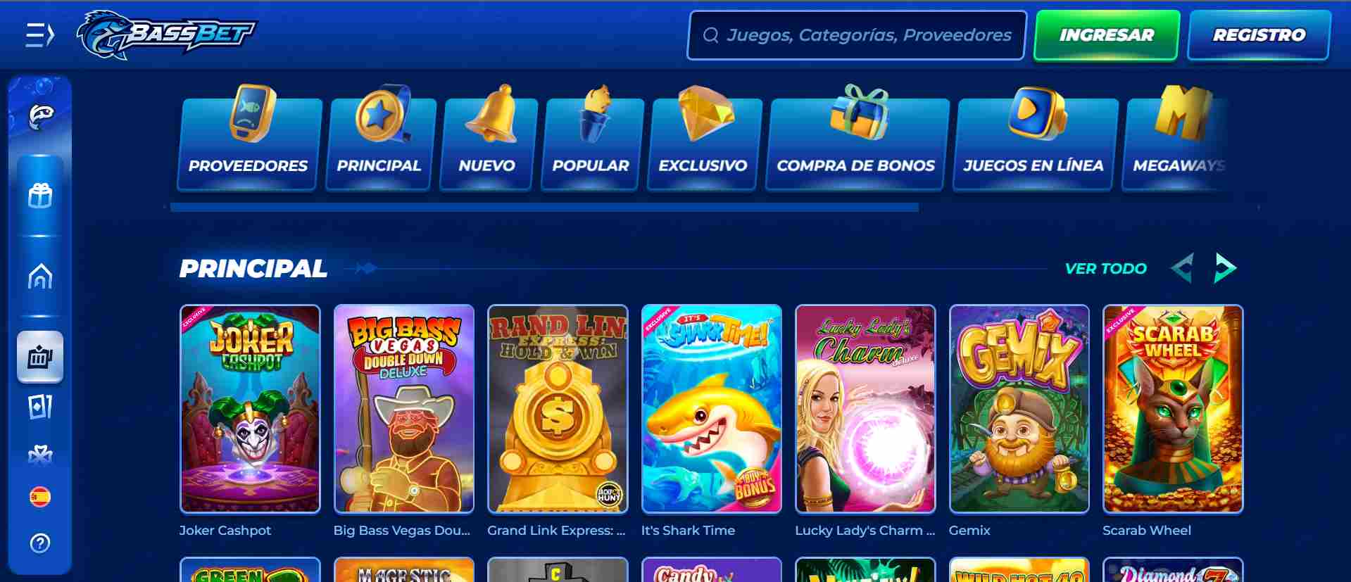 Bassbet casino