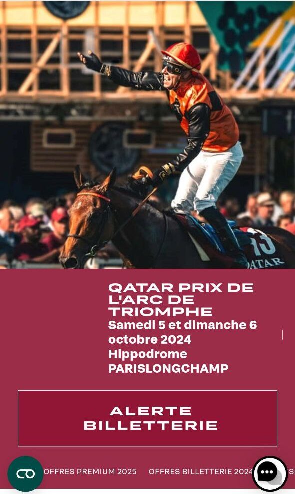 Prix de l'Arc de Triomphe