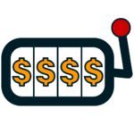 Slot machines icon