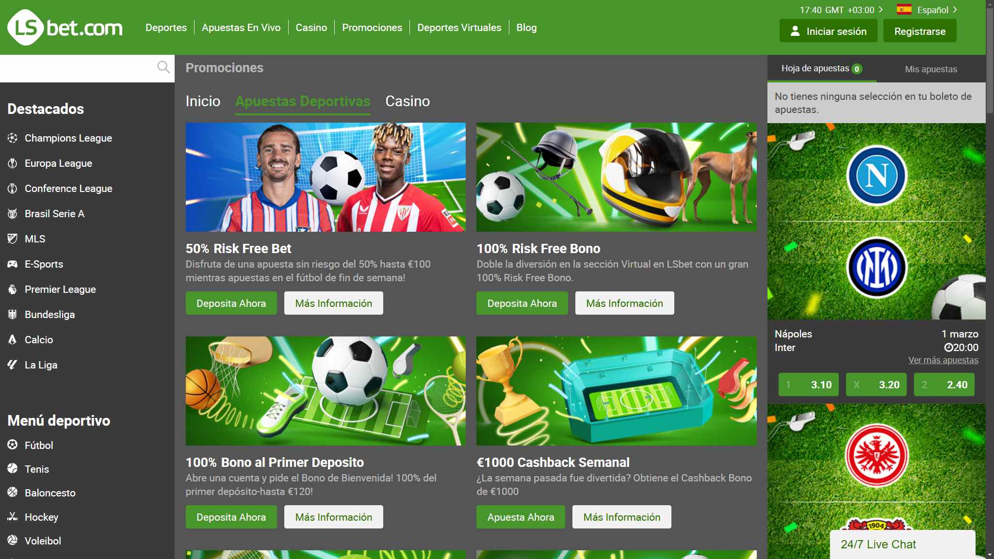 LSBet Bookmaker Sport Betting Bonuses, apuestaes.tv