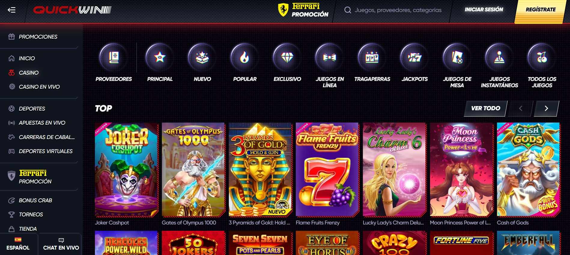 Quickwin casino