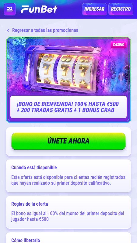 funbet welcome bonus