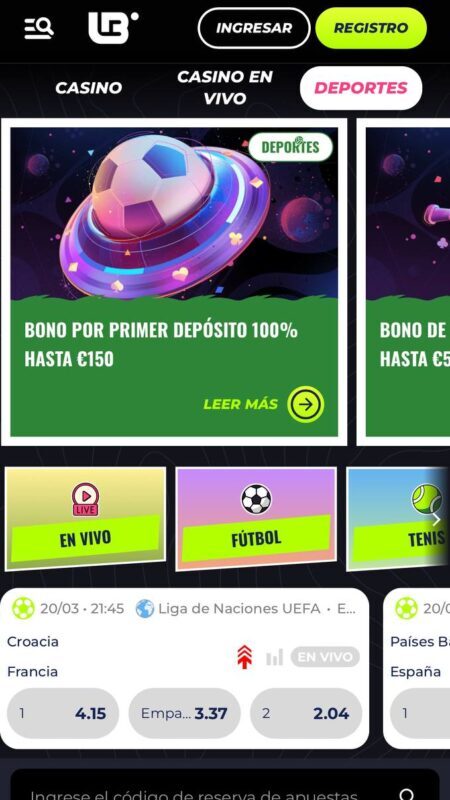 Lunubet Bookmakers