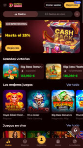 Romancasino Casino España