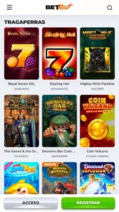 Juegos de tragaperras populares en BetRiot