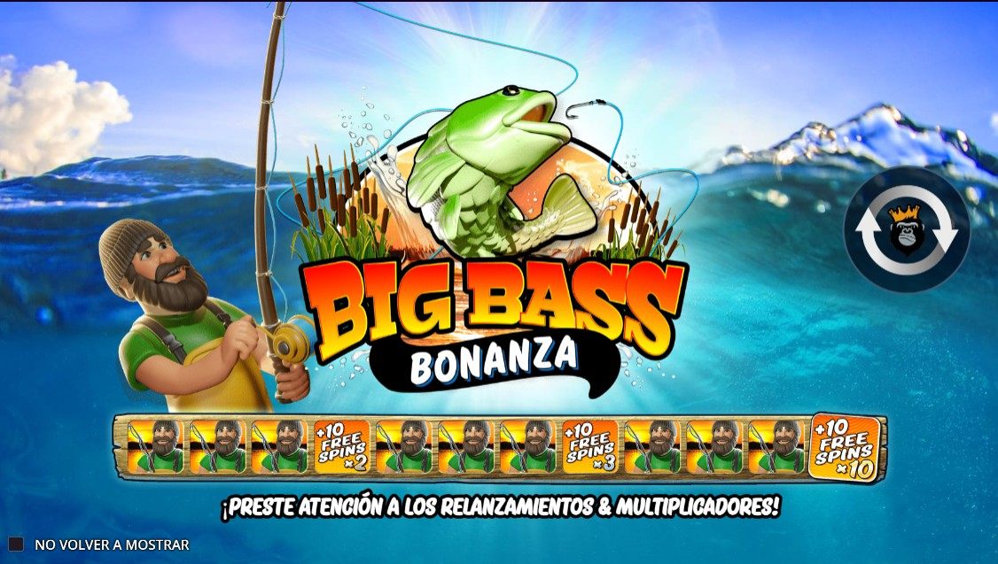 Juego online Big Bass Bonanza