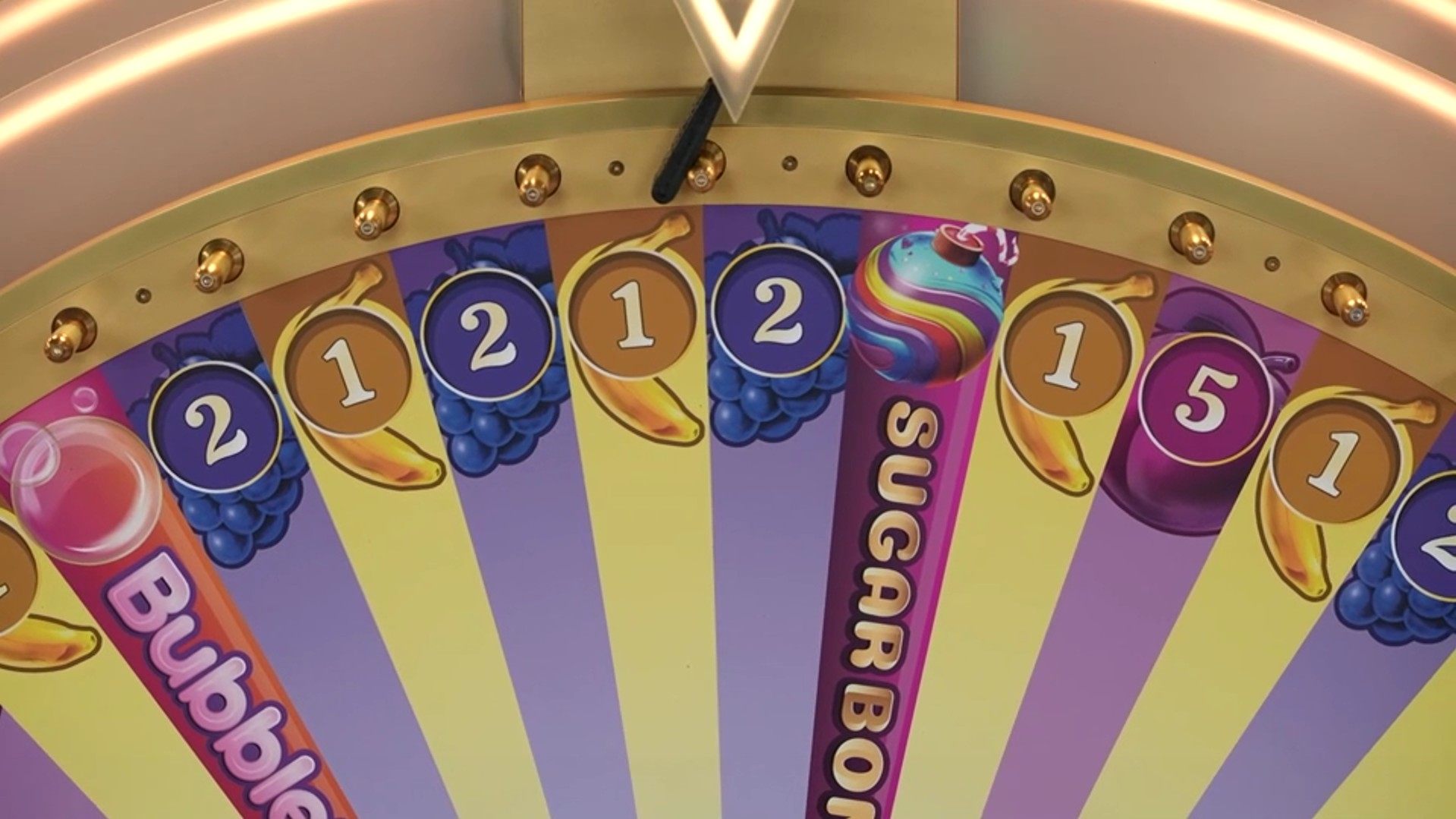 Símbolos y pagos de Candy Land