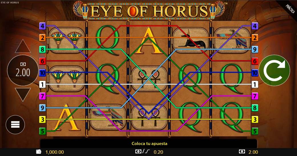 Eye of Horus juego online