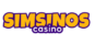 simsinos casino logo