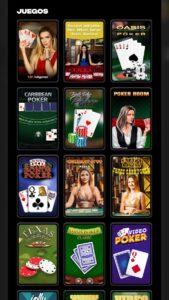 Spinsy Casino juegos disponibles