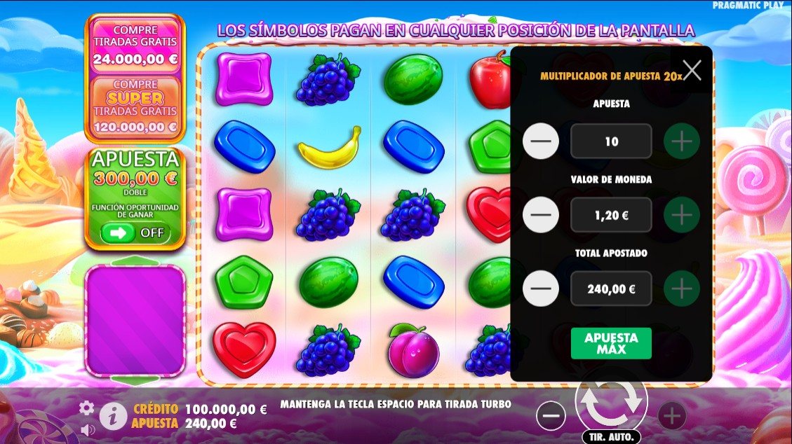Cómo ganar jugando a Sweet Bonanza 1000
