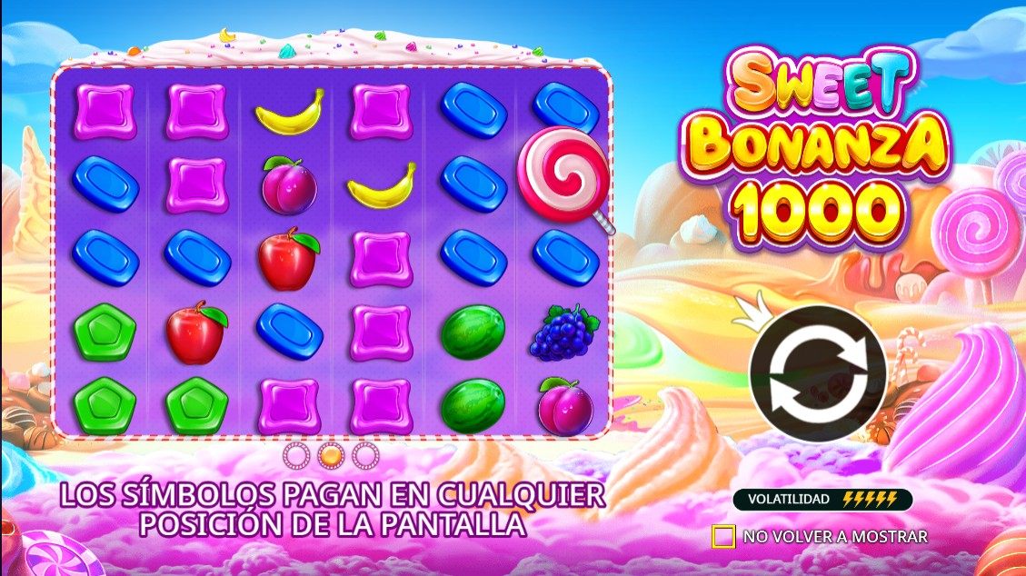 Características clave de Sweet Bonanza 1000